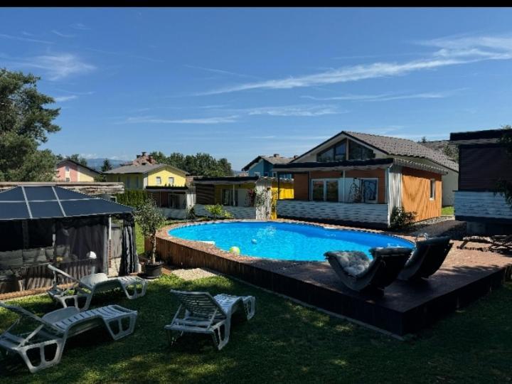 Bungalows Sonnenblume Am Klopeiner See Sankt Kanzian am Klopeiner See Exterior photo